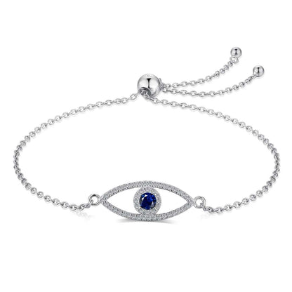 [Aurelle Style]Devil's Eye Hollow Design Bracelet