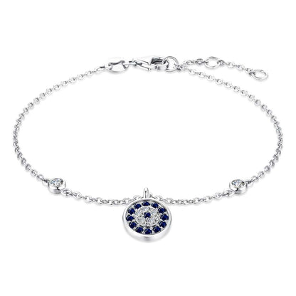 [Aurelle Style]Devil's Eye Round Shape Bracelet