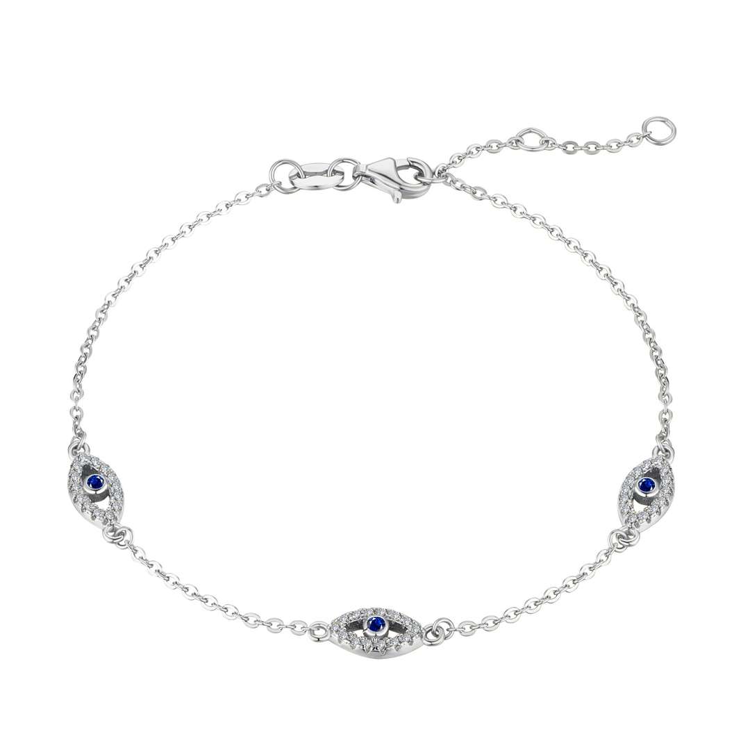 [Aurelle Style]Evil Eye Shape Pendent Necklace