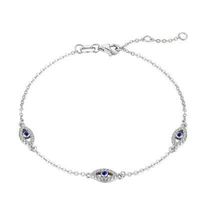 [Aurelle Style]Evil Eye Shape Pendent Necklace
