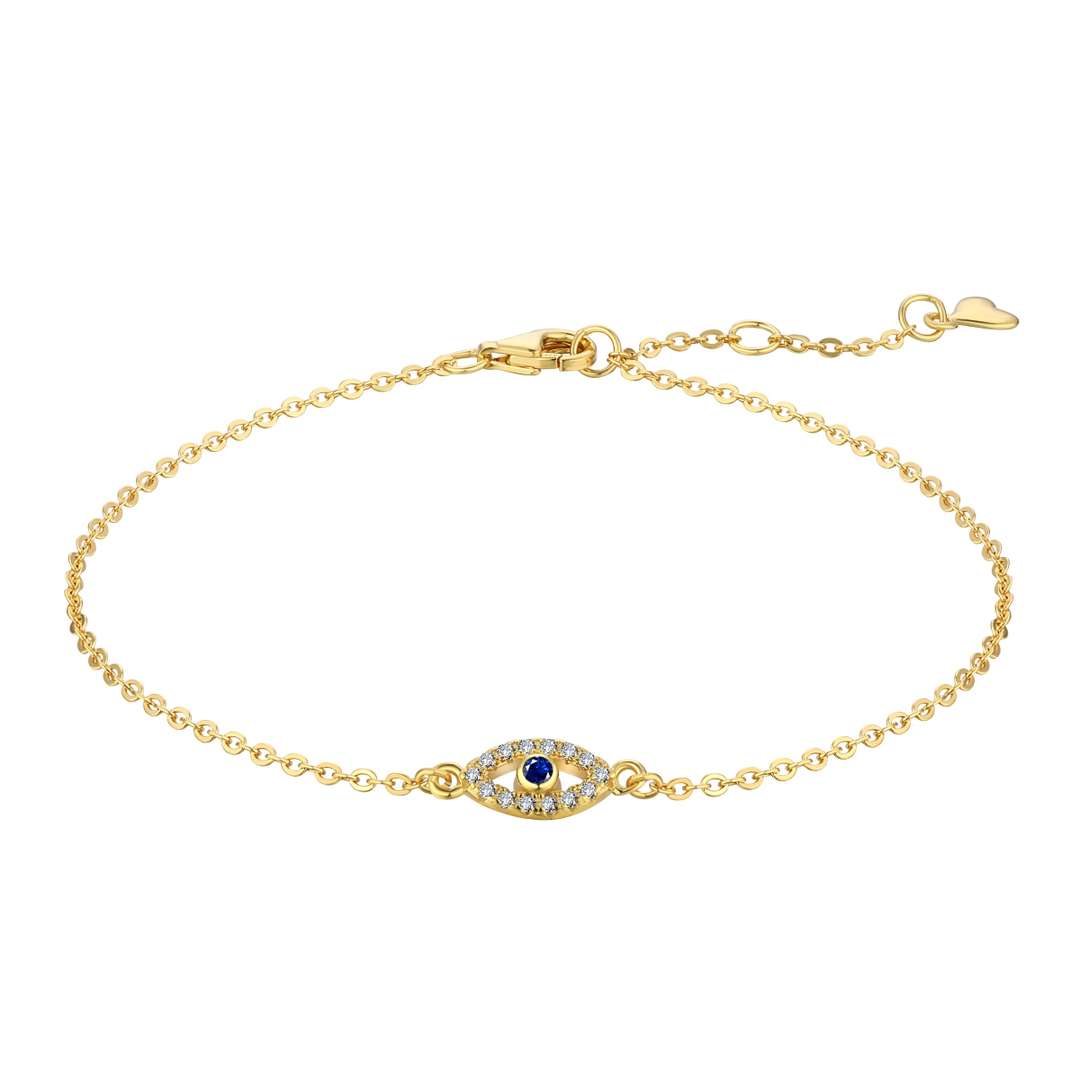 [Aurelle Style]Evil Eye Shape Necklace