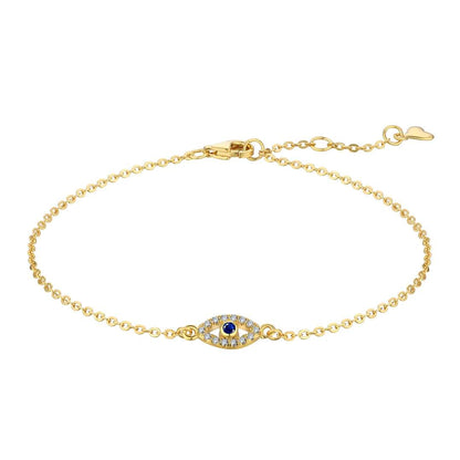 [Aurelle Style]Evil Eye Shape Necklace
