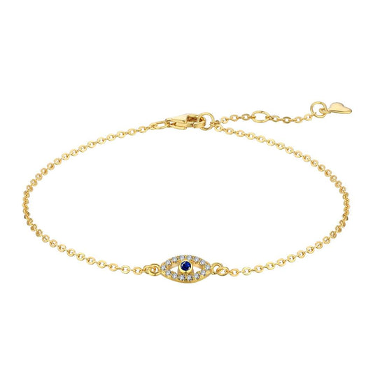 [Aurelle Style]Evil Eye Shape Necklace