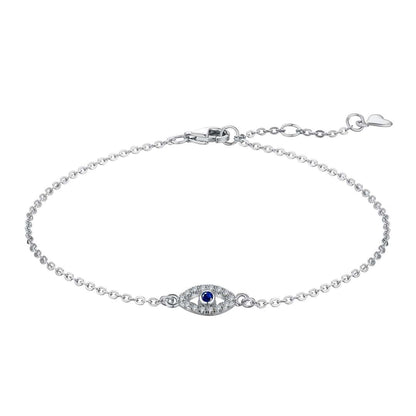 [Aurelle Style]Evil Eye Shape Necklace