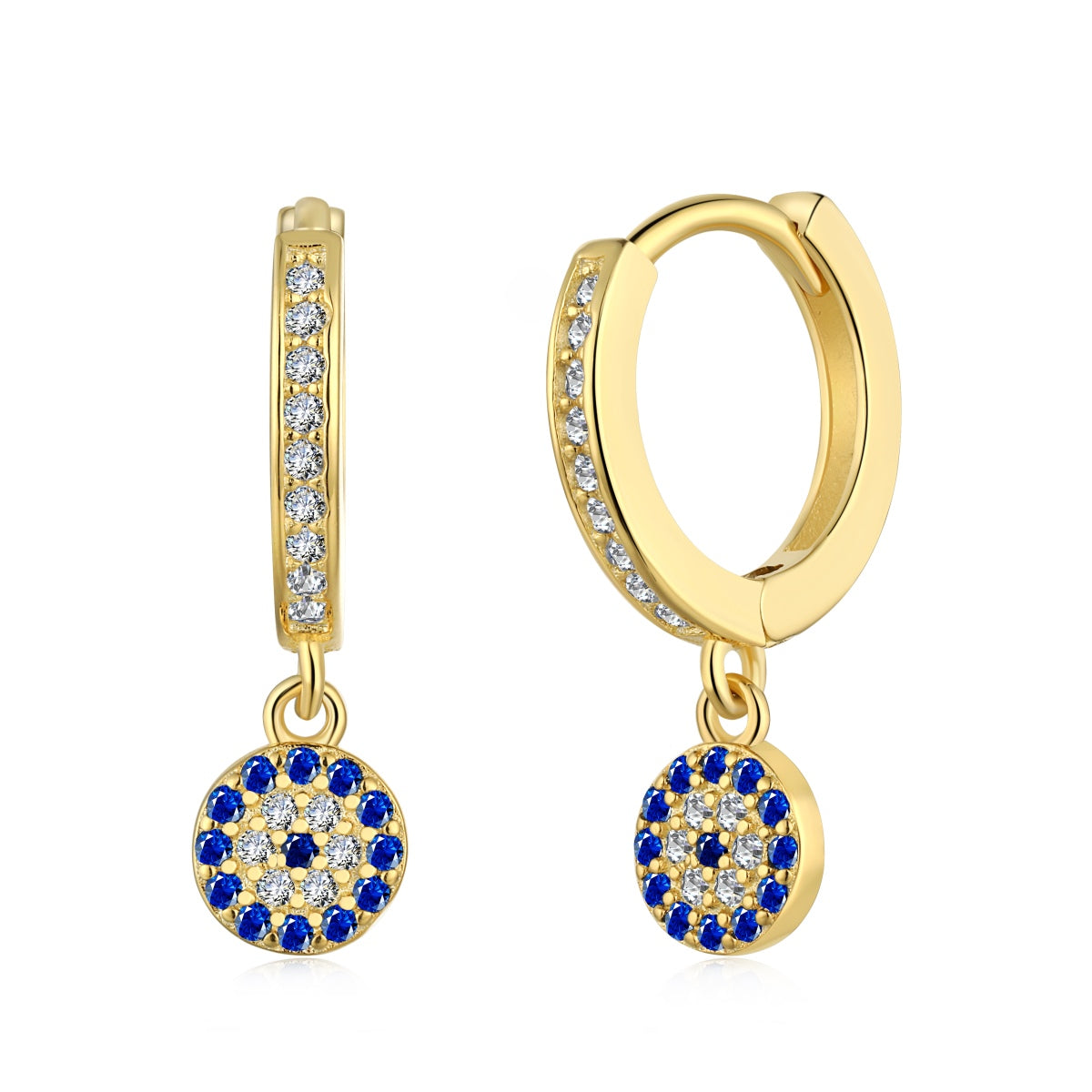 [Aurelle Style]Unique Devil Eye Earrings