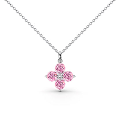 [Aurelle Style]Four-Leaf Clover And Eight-Pointed Star Necklace