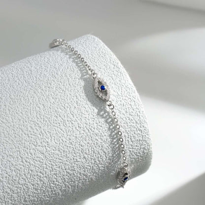 [Aurelle Style]Evil Eye Shape Pendent Necklace