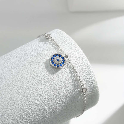 [Aurelle Style]Devil's Eye Round Shape Bracelet