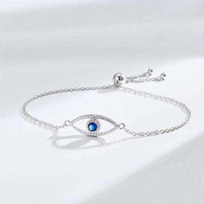 [Aurelle Style]Devil's Eye Hollow Design Bracelet
