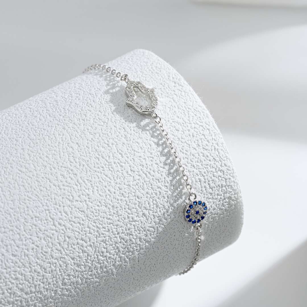[Aurelle Style]Gost Shape & Round Shape Necklace