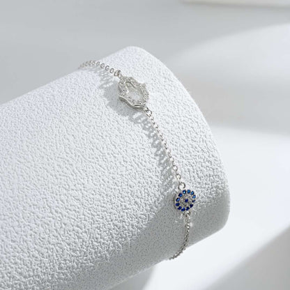 [Aurelle Style]Gost Shape & Round Shape Necklace