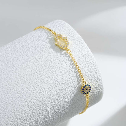 [Aurelle Style]Gost Shape & Round Shape Necklace