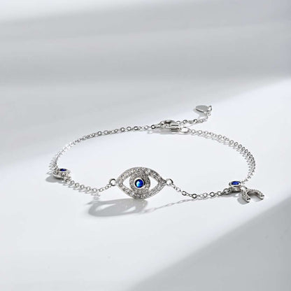 [Aurelle Style]Dainty Eye Shape Necklace