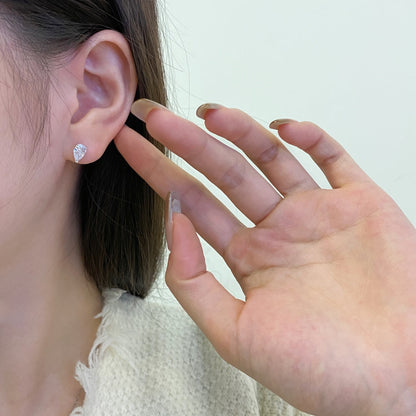 [Aurelle Style]Ornate Water Drop Shape Earrings