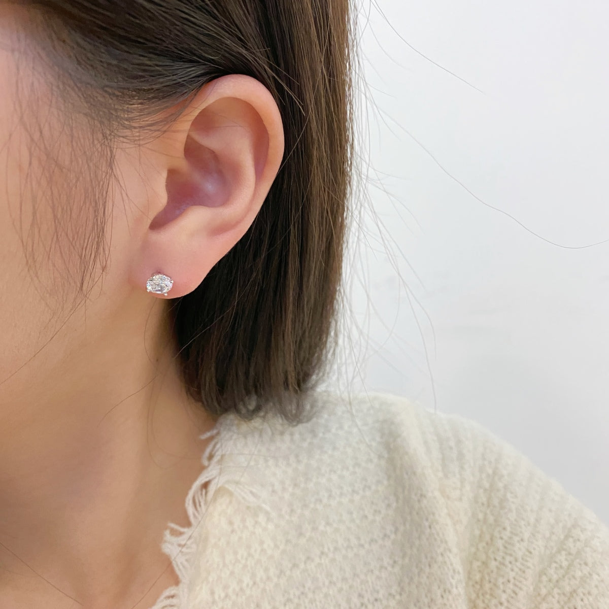 [Aurelle Style]Unique Round Shape Earrings