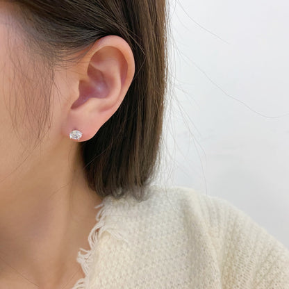 [Aurelle Style]Unique Round Shape Earrings