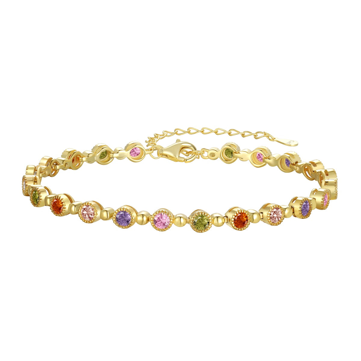 [Aurelle Style]Sparkling Exquisite Round Cut Party Bracelet