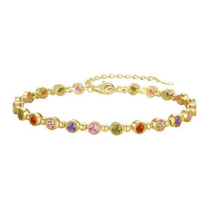 [Aurelle Style]Sparkling Exquisite Round Cut Party Bracelet
