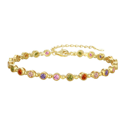 [Aurelle Style]Sparkling Exquisite Round Cut Party Bracelet