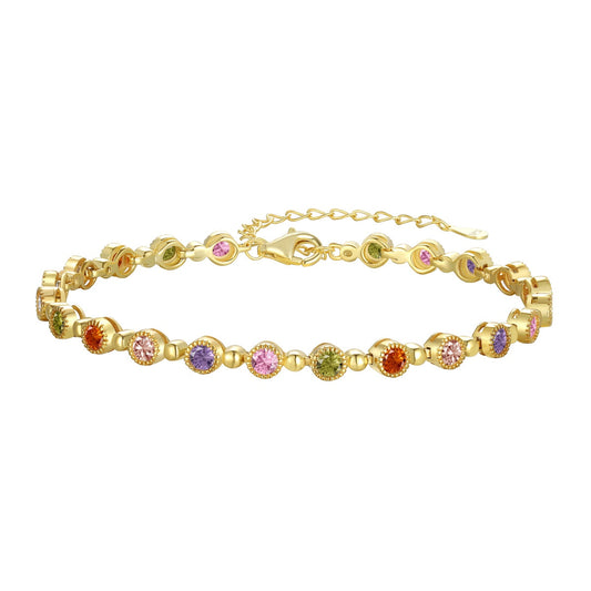 [Aurelle Style]Sparkling Exquisite Round Cut Party Bracelet