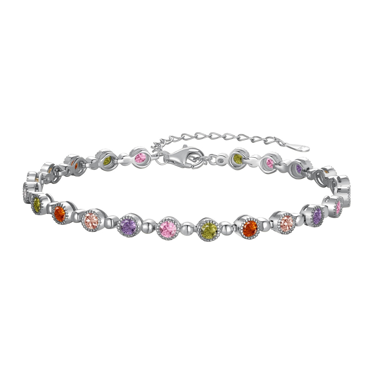 [Aurelle Style]Sparkling Exquisite Round Cut Party Bracelet
