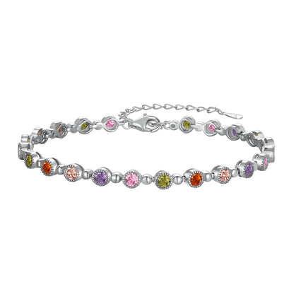 [Aurelle Style]Sparkling Exquisite Round Cut Party Bracelet