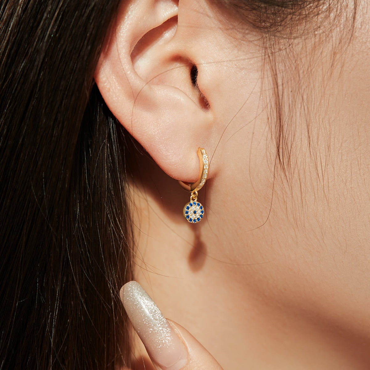 [Aurelle Style]Unique Devil Eye Earrings