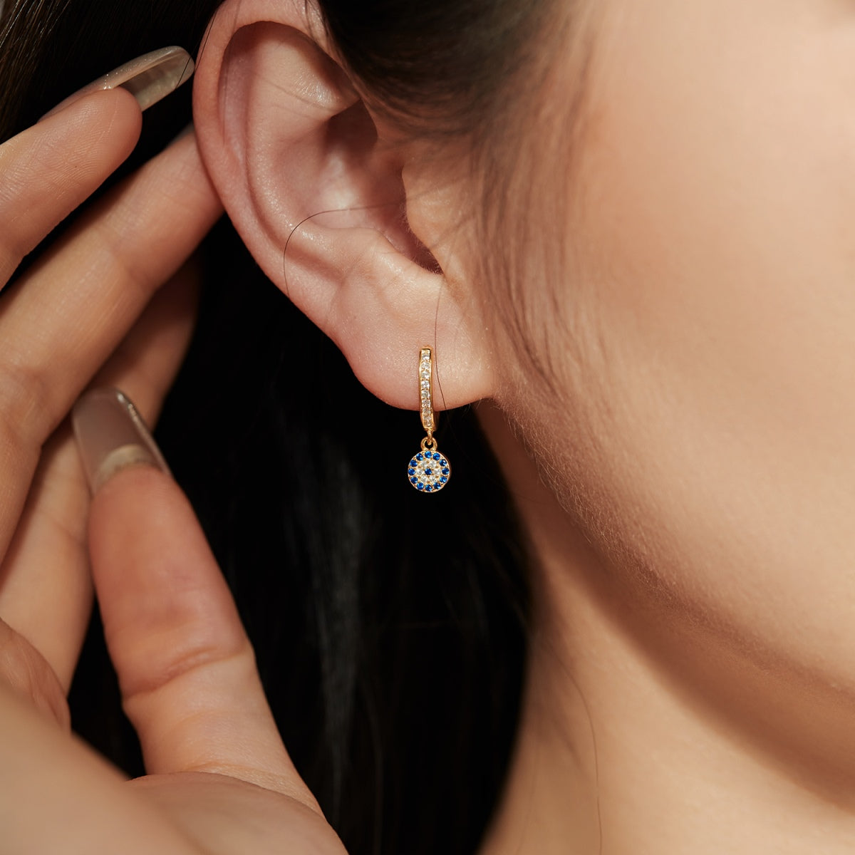 [Aurelle Style]Unique Devil Eye Earrings