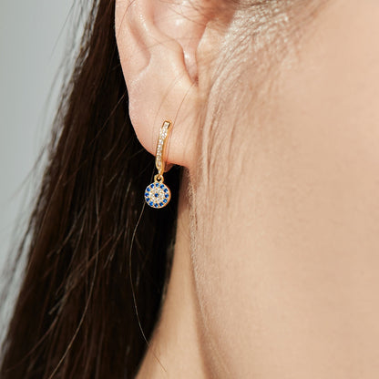 [Aurelle Style]Unique Devil Eye Earrings