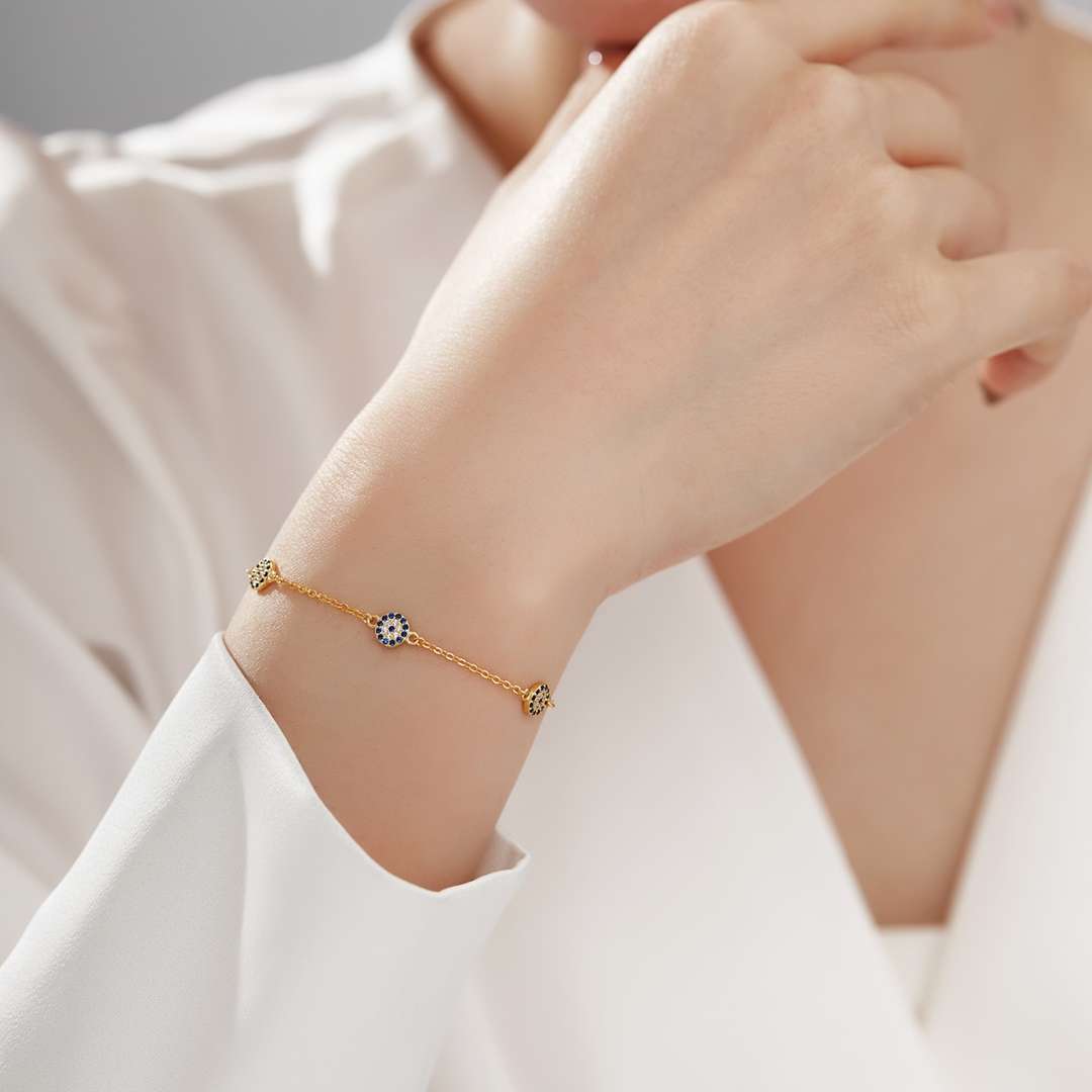 [Aurelle Style]Delicate Round Shape Pendent Necklace