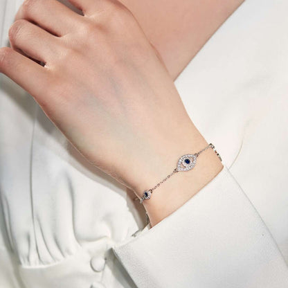 [Aurelle Style]Dainty Eye Shape Necklace