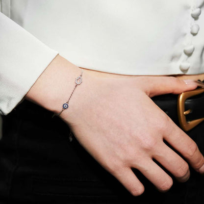 [Aurelle Style]Gost Shape & Round Shape Necklace