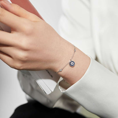 [Aurelle Style]Devil's Eye Round Shape Bracelet