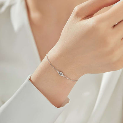[Aurelle Style]Evil Eye Shape Necklace