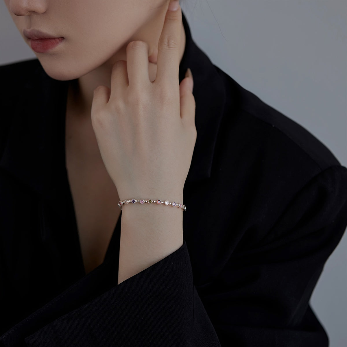[Aurelle Style]Sparkling Exquisite Round Cut Party Bracelet