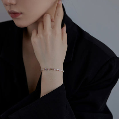 [Aurelle Style]Sparkling Exquisite Round Cut Party Bracelet