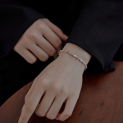 [Aurelle Style]Sparkling Exquisite Round Cut Party Bracelet