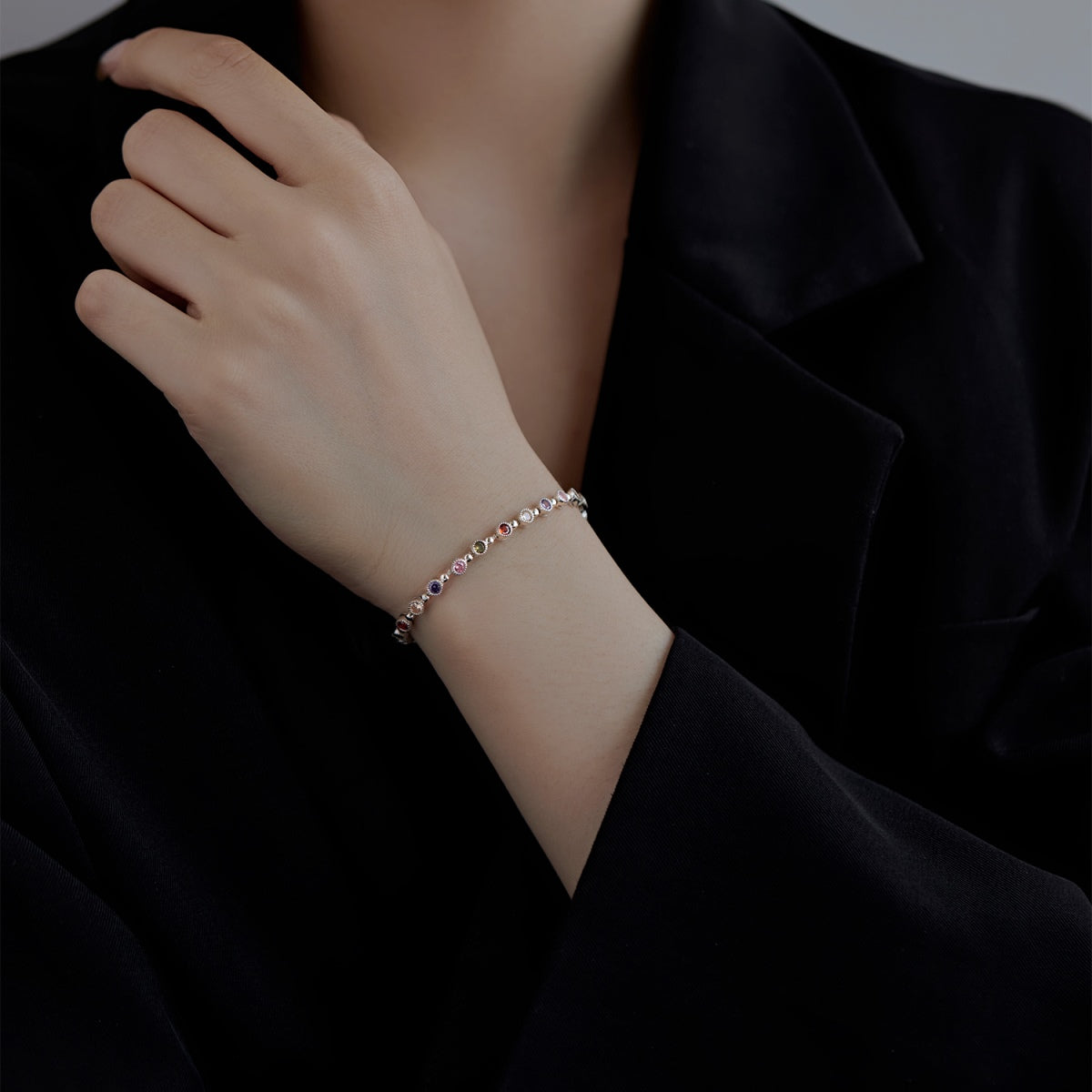 [Aurelle Style]Sparkling Exquisite Round Cut Party Bracelet
