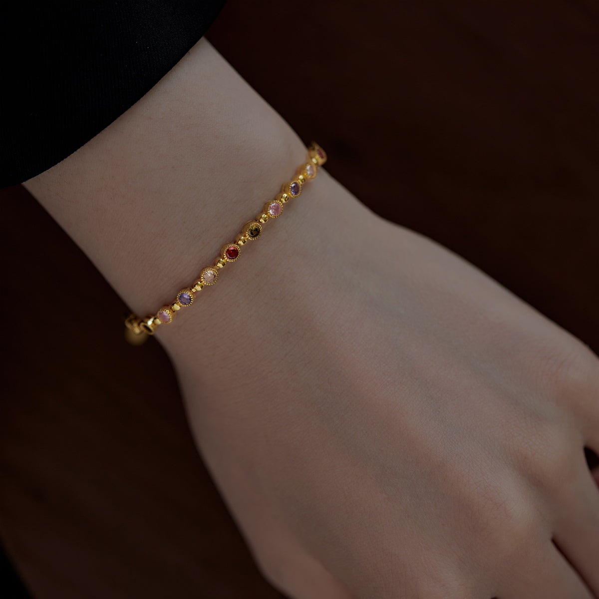 [Aurelle Style]Sparkling Exquisite Round Cut Party Bracelet