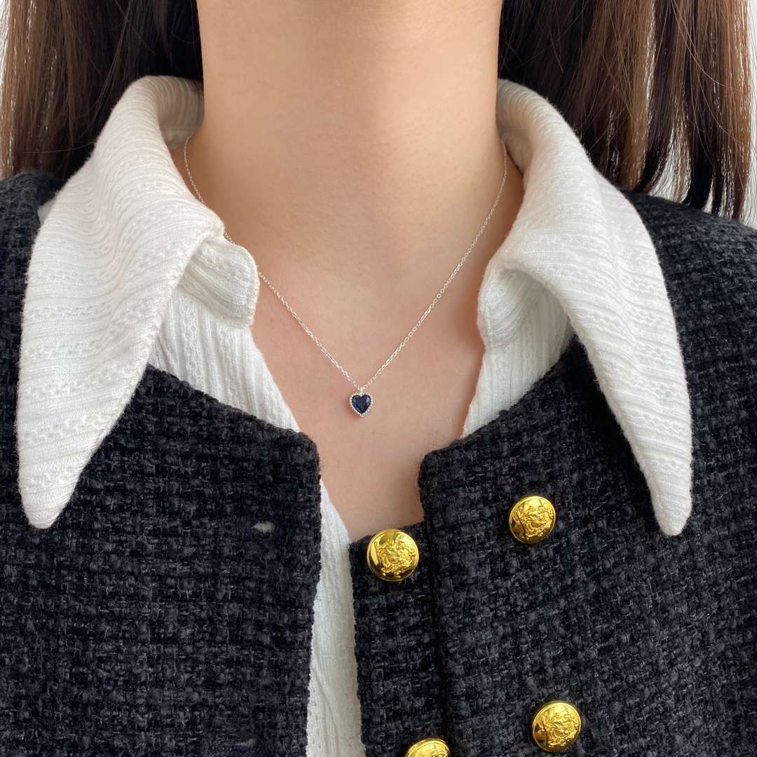 [Aurelle Style]Ornate Heart Shape Necklace