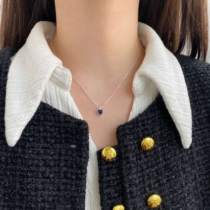 [Aurelle Style]Ornate Heart Shape Necklace