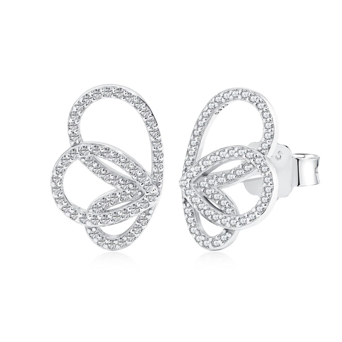 [Aurelle Style]Exquisite Butterfly Shape Earrings