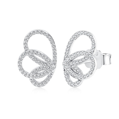 [Aurelle Style]Exquisite Butterfly Shape Earrings