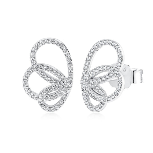 [Aurelle Style]Exquisite Butterfly Shape Earrings