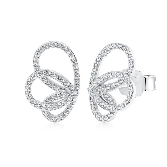 [Aurelle Style]Exquisite Butterfly Shape Earrings