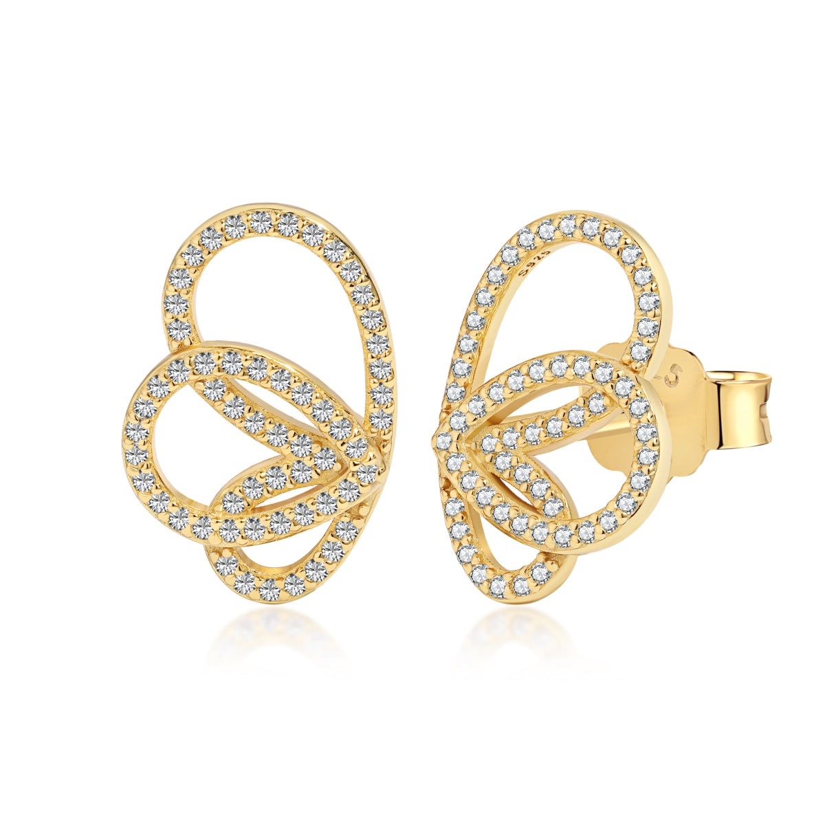 [Aurelle Style]Exquisite Butterfly Shape Earrings
