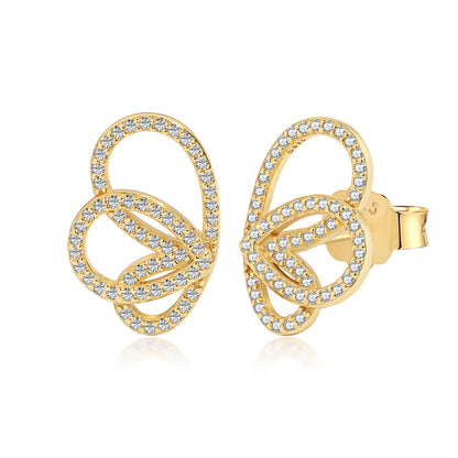 [Aurelle Style]Exquisite Butterfly Shape Earrings