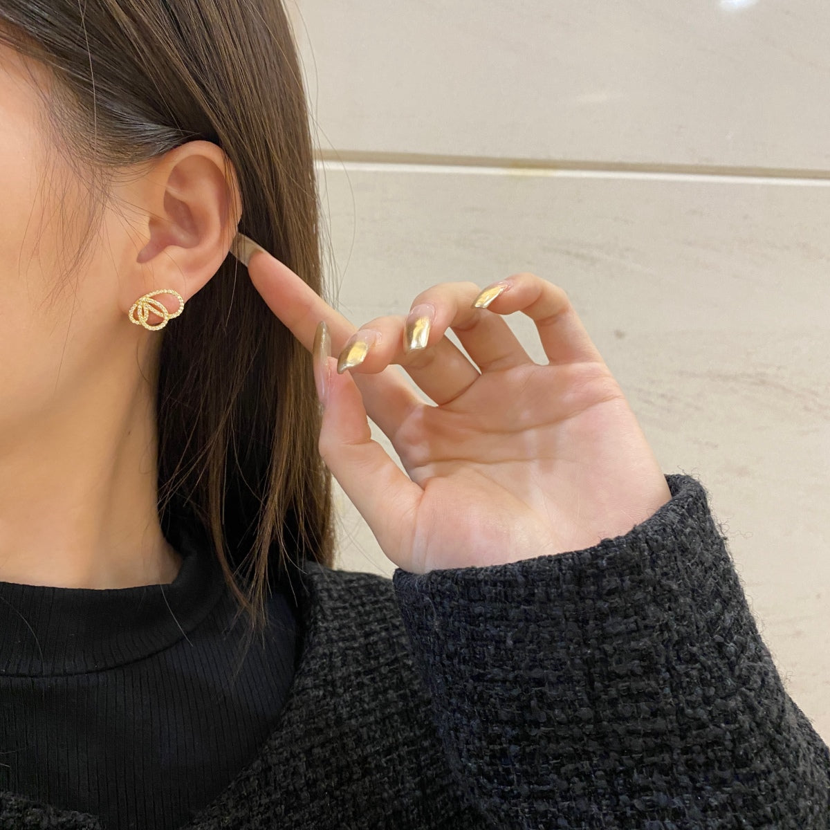 [Aurelle Style]Exquisite Butterfly Shape Earrings