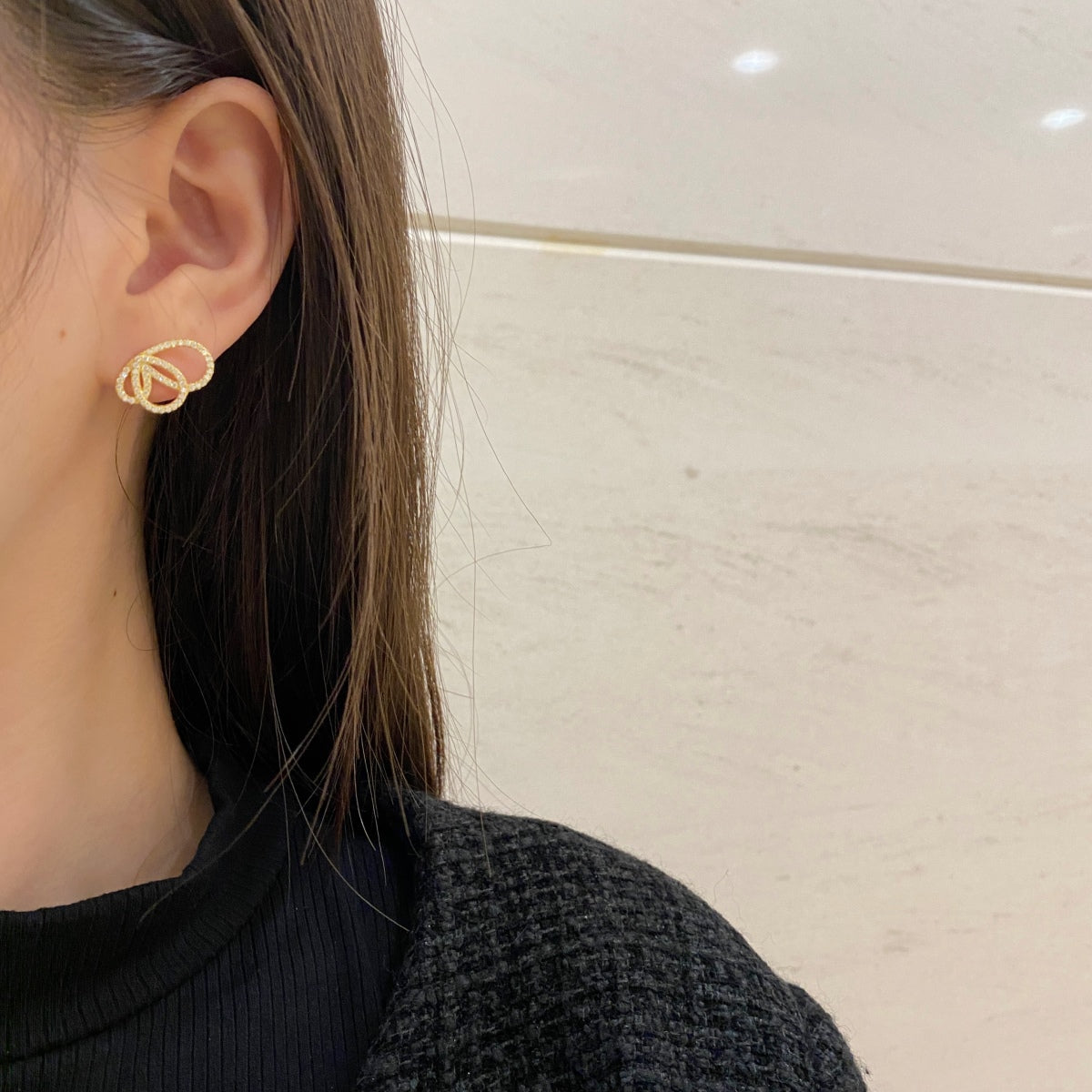 [Aurelle Style]Exquisite Butterfly Shape Earrings
