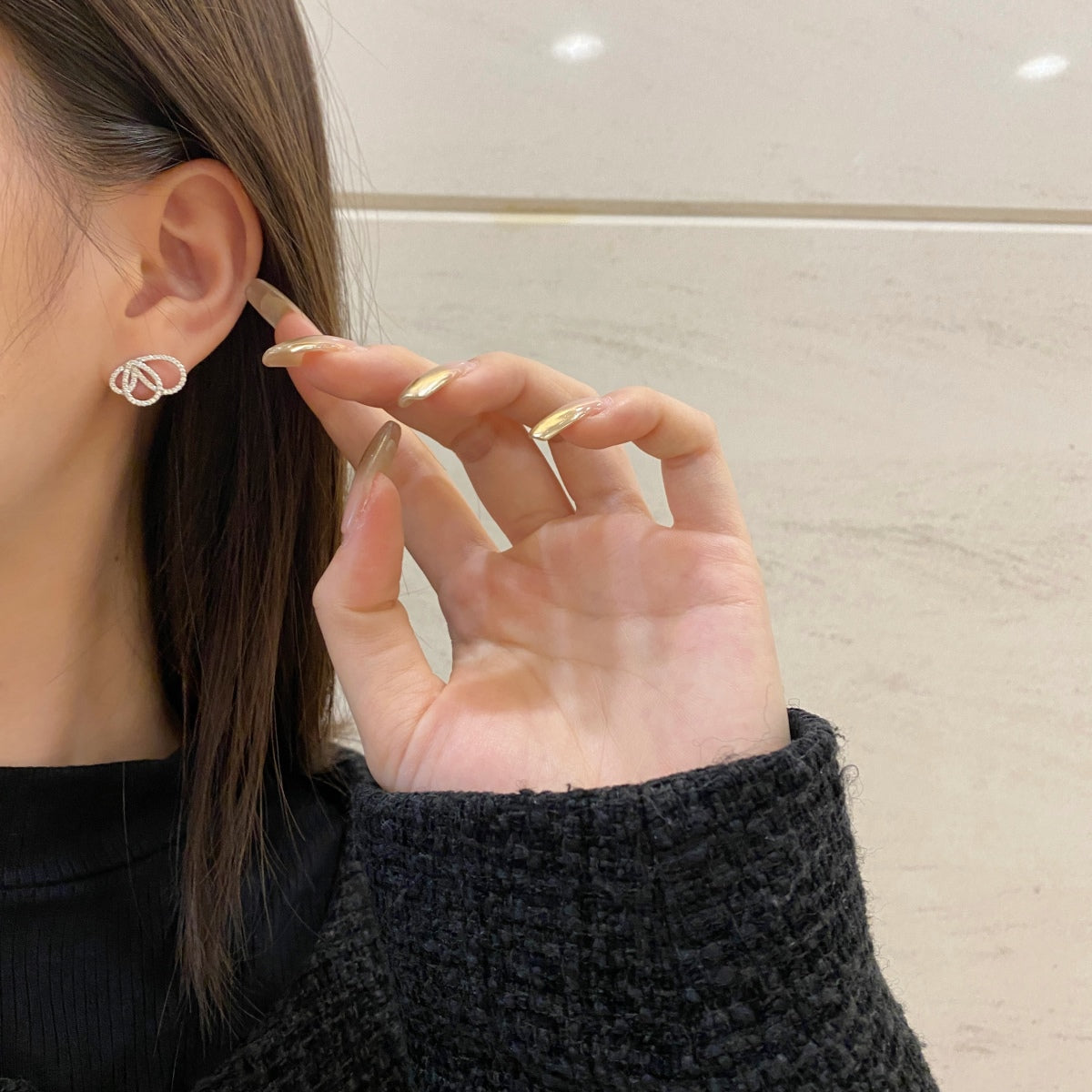 [Aurelle Style]Exquisite Butterfly Shape Earrings